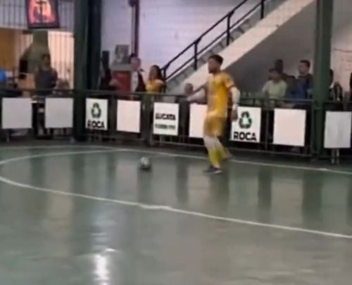 Когда на матч пришла бывшая