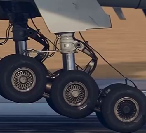 Момент касания, Boeing777⁠⁠