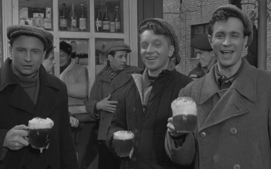 Пиво за рулём