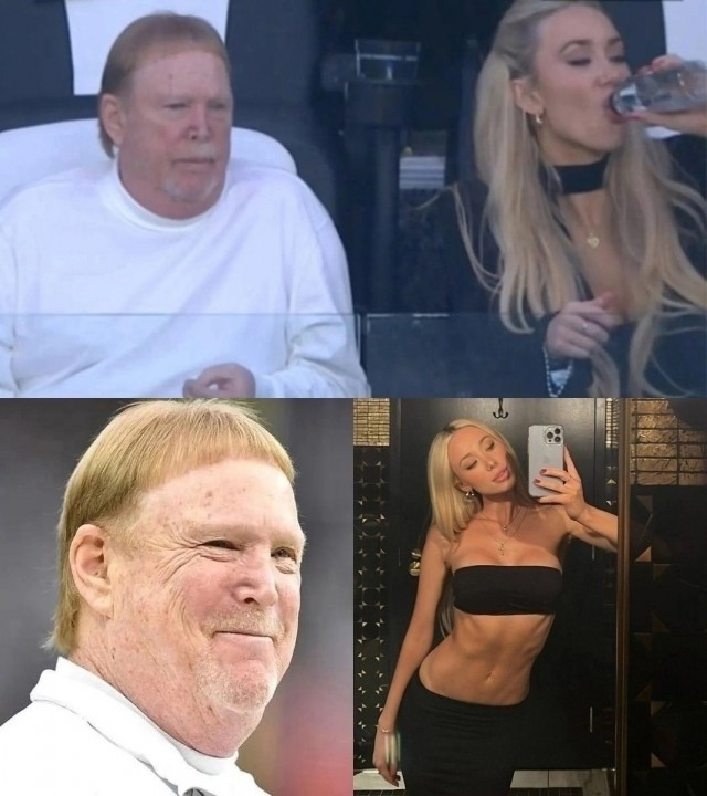 69-летний миллиардер Марк Дэвис и его 25-летняя избранница