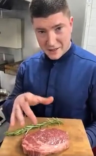 Как готовят стейк в ресторане