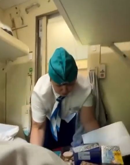 Очень приятно смотреть на человека, который любит свою работу