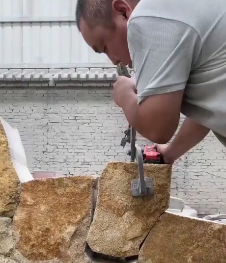 Заборчик из кусков