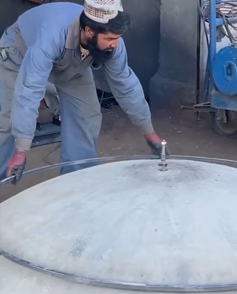 Солнечная печь