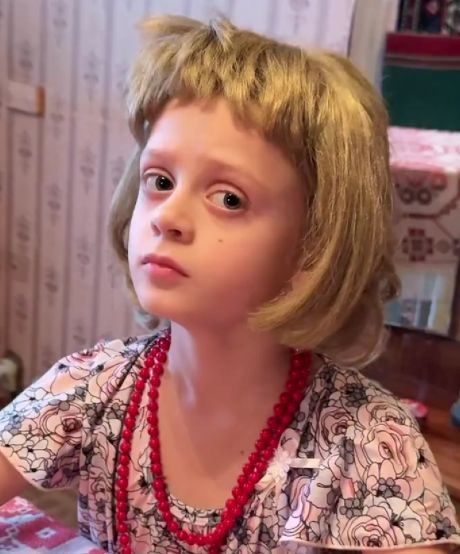 Юная актриса