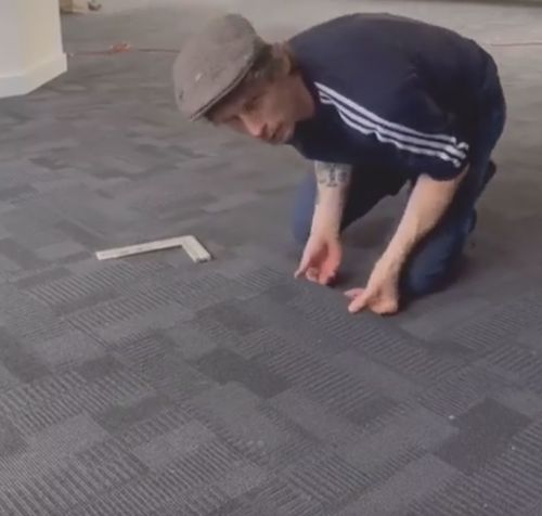 Реставрация напольного покрытия