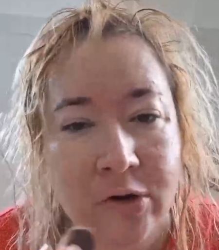 Очень самоуверенная женщина