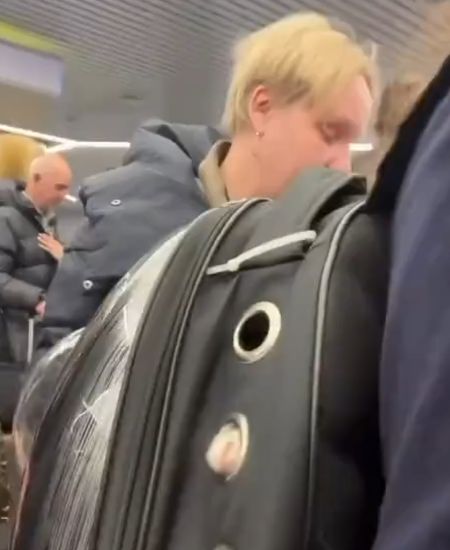 Транспортировка особо буйного пассажира)