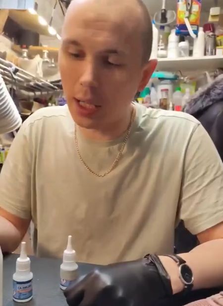 Как быть если надо пакет приклеить?⁠⁠