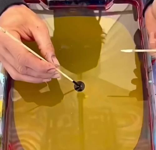 Искусство мраморирования