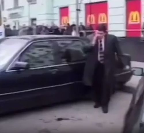 Съёмки Жмурки