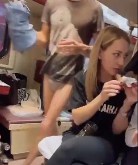 Прелести плацкарта