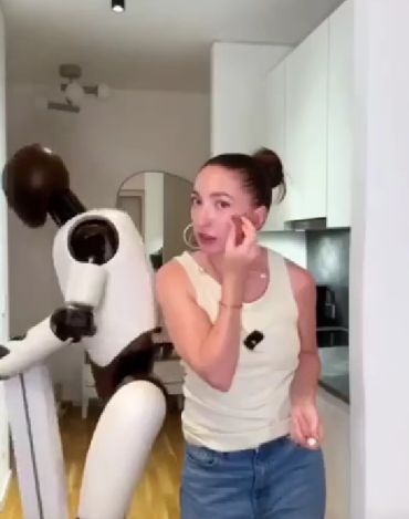 4-закон роботехники, баб не подпускать