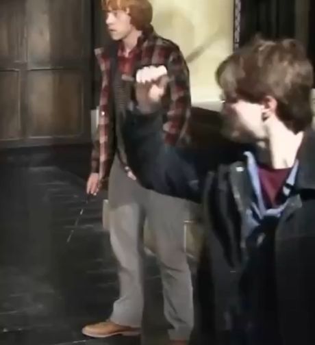 Гарри Поттер без графики выглядит как "типичный день в дурдоме"⁠⁠