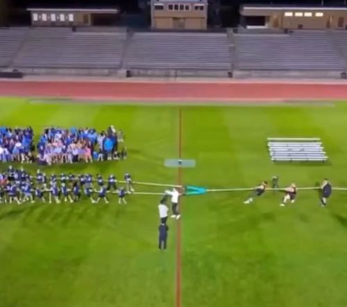 100 детей vs 10 качков