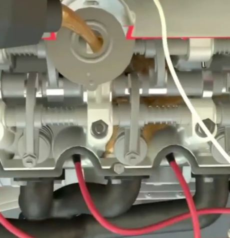 Про систему смазки ДВС