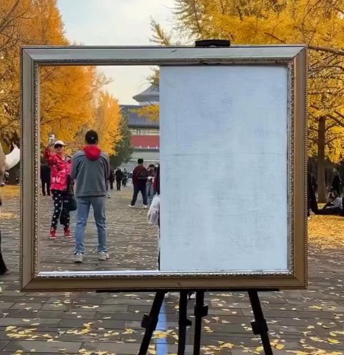 "Прозрачная" картина⁠⁠