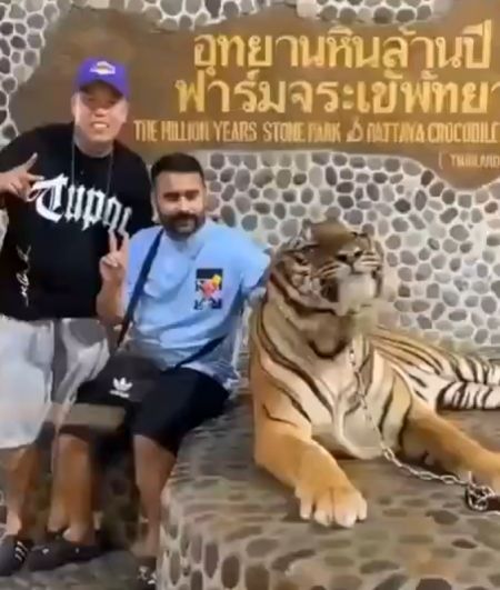 Таиландская фотка на память