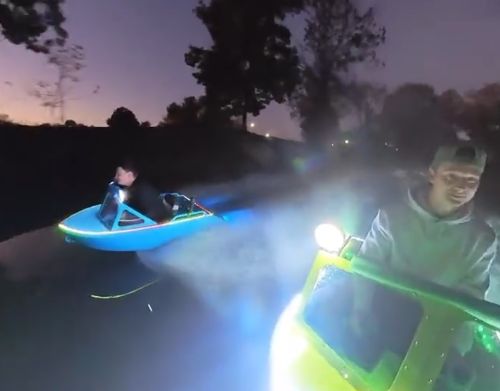 Мини катера