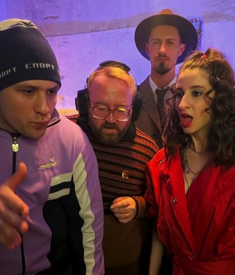 Бозоны Хиггса - Sweet Dreams (EuritmicsCover)