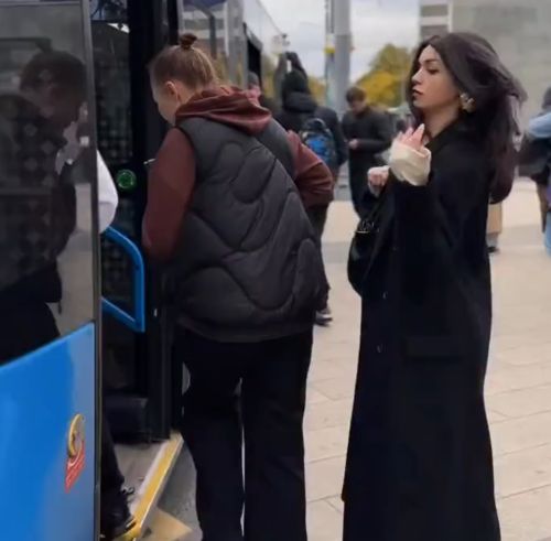 Те самые "богатые москвички"