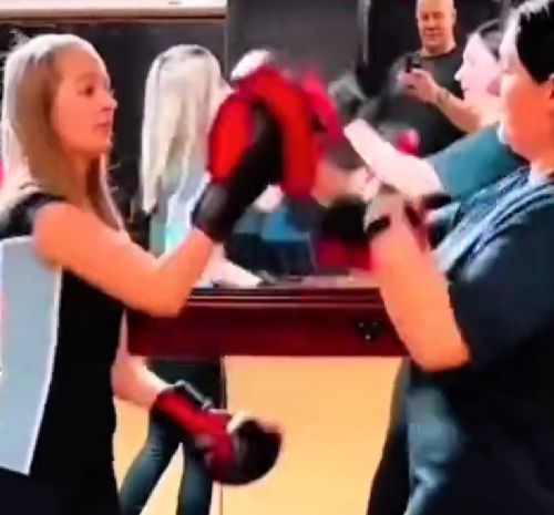 Хотела быть балериной