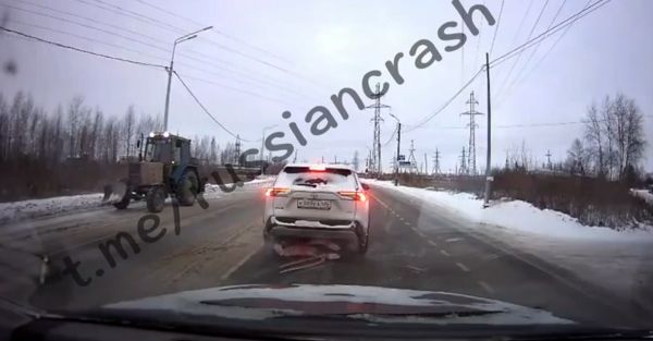 Надо было бить трактор