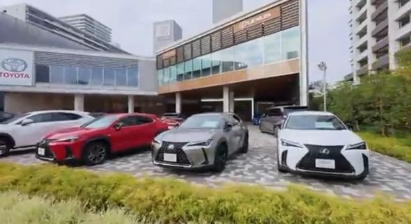 Цены на авто в Токио