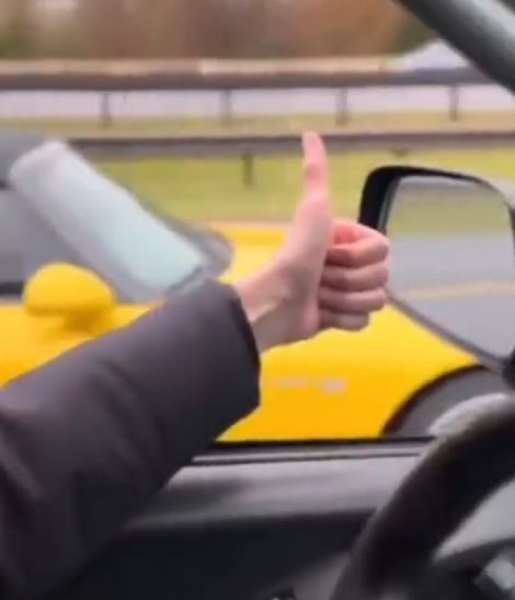 Красивая хонда