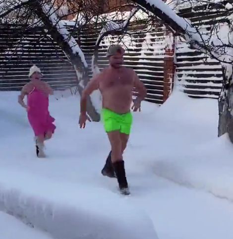 После бани⁠⁠