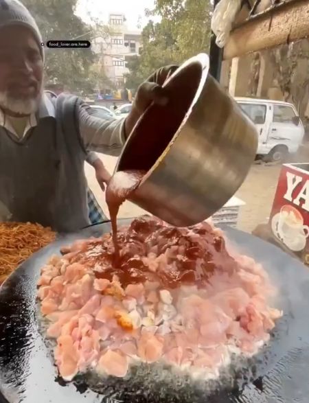 Шаурма. Уголок быстрого питания