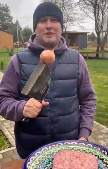 Ленивые пельмени