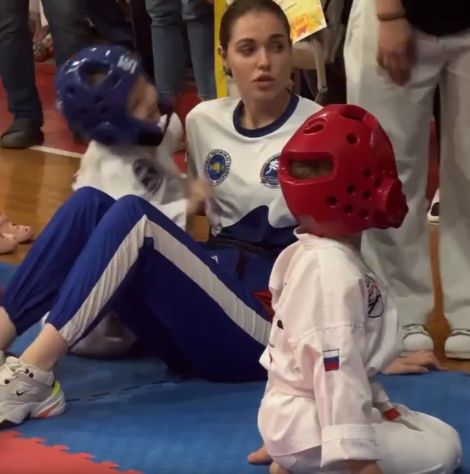 Беспощадные бойцы тхэквондо!⁠⁠