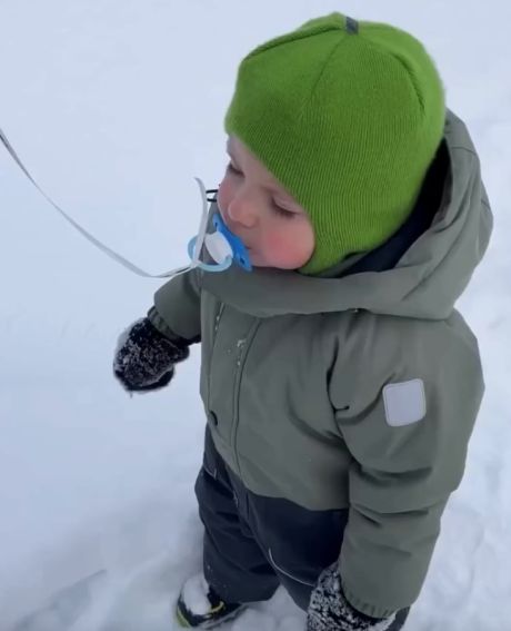 Прощание с соской