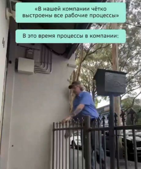 "В нашей компании четко выстроены все рабочие процессы"