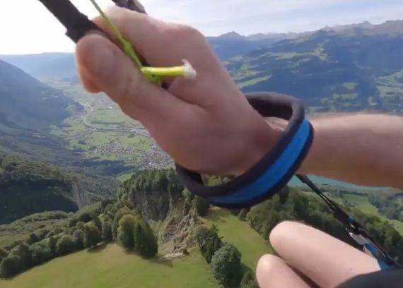 Обгон над облаками