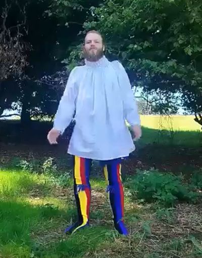 Шмот ландскнехта. Красивое!