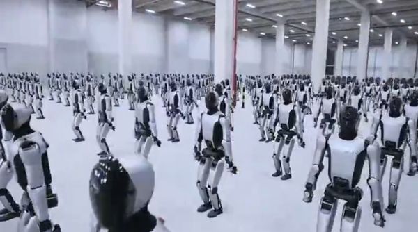 Китайская Ubtech собрала целую армию человекоподобных роботов для работы на заводах