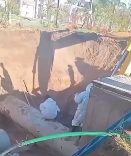 Нарушение техники безопасности