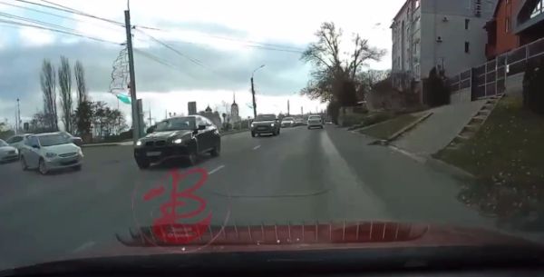 Дтп. Подстава от пешехода