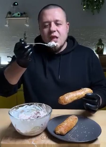 Быстрый салат