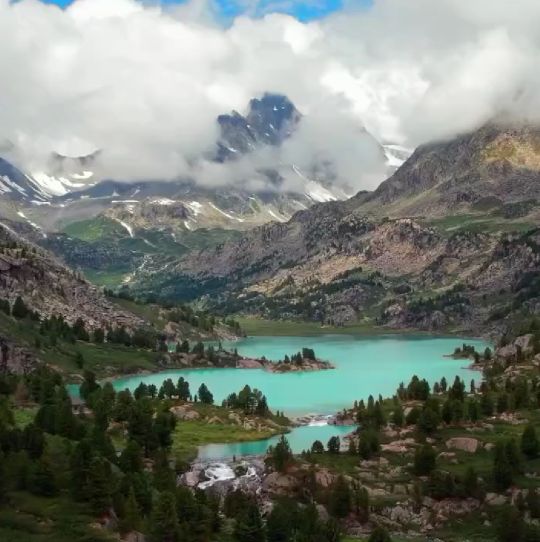 Озеро Дарашколь