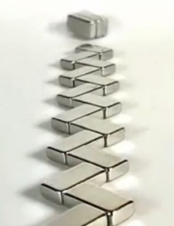 Неодимовый магнит - физика во всей своей красоте⁠⁠