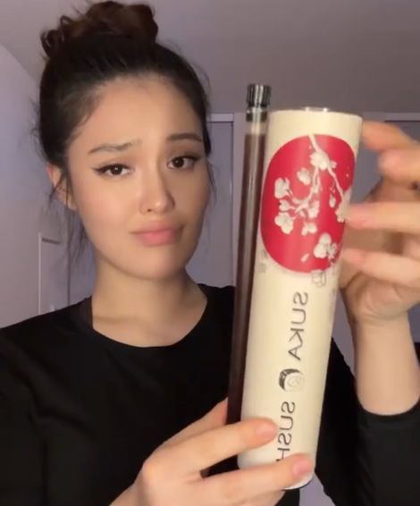 Как сэкономить на палочках для суши...⁠⁠