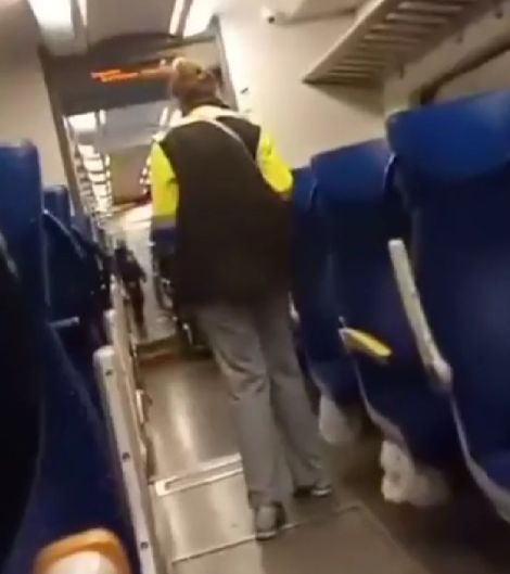 Эпичное столкновение в Польше⁠⁠