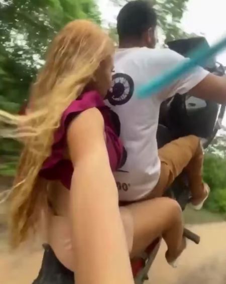 Закончили поездку⁠⁠