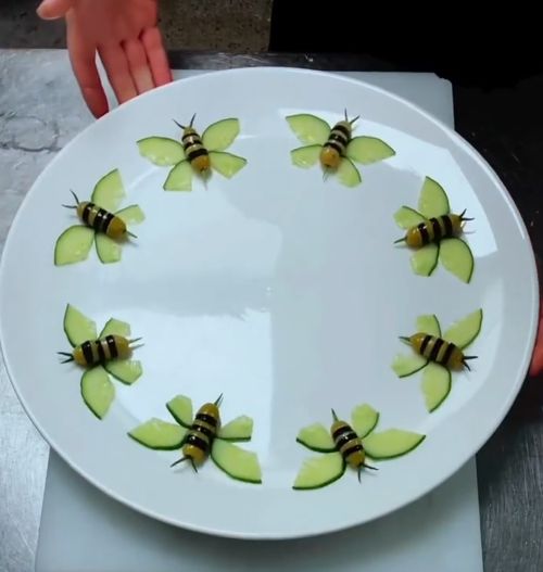 Подача блюд