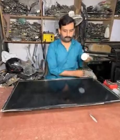 Чиним телевизор