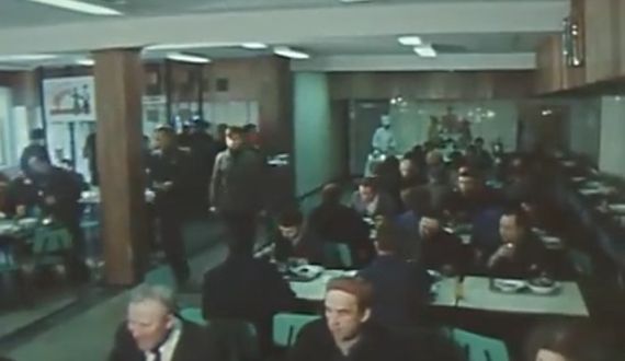 Столовая на 4000 человек