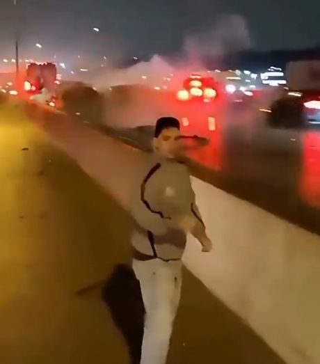 В Америке тоже скользко